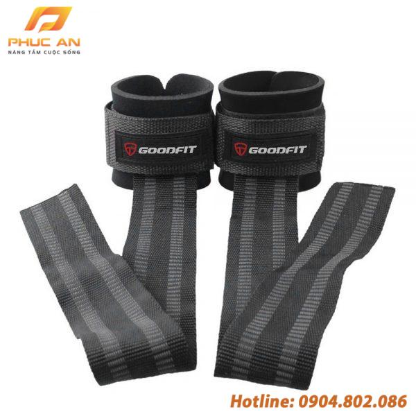 Dây kéo lưng tập gym Lifting Straps GoodFit GF731LS