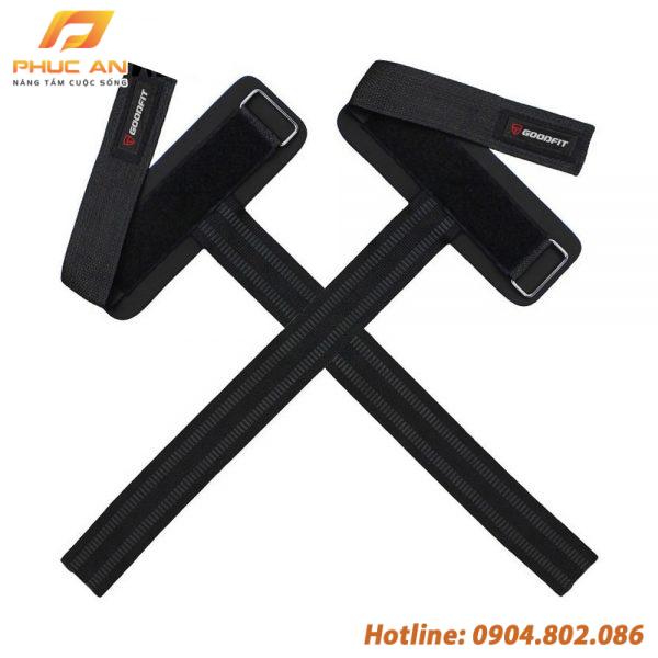 Dây kéo lưng tập gym Lifting Straps GoodFit GF731LS