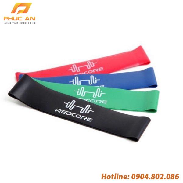 Bộ 5 dây kháng lực miniband REDCORE