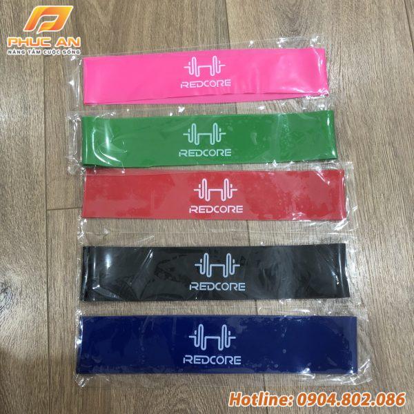 Bộ 5 dây kháng lực miniband REDCORE