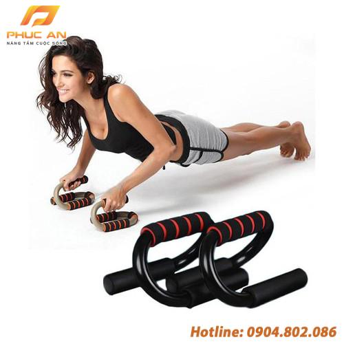 Dụng cụ hít đất chứ S cao cấp