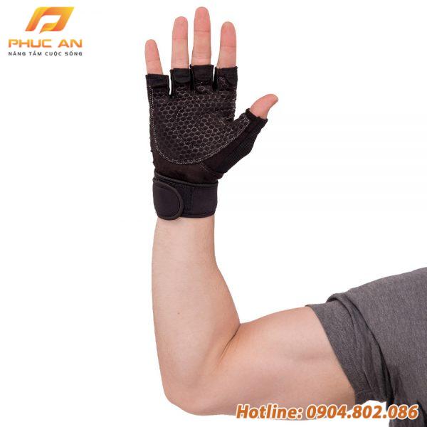 Găng tay tập gym có quấn GoodFit GF201G