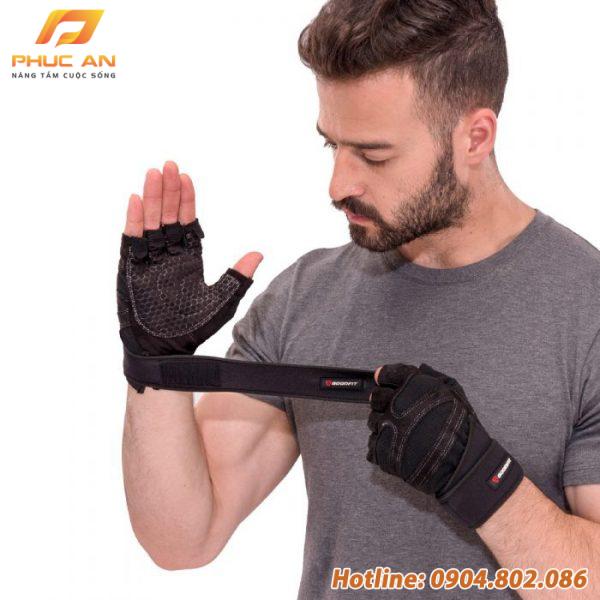 Găng tay tập gym có quấn GoodFit GF201G