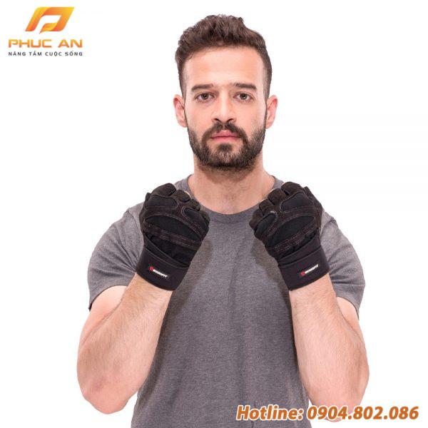 Găng tay tập gym có quấn GoodFit GF201G
