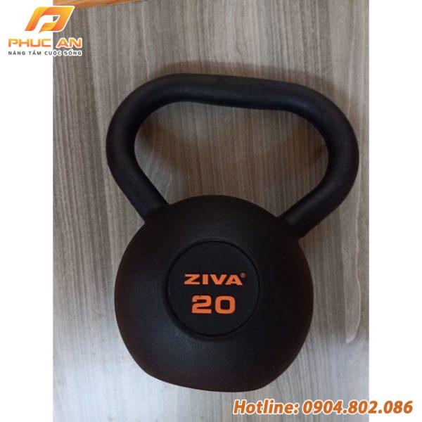 Tạ ấm cao su Ziva 20kg