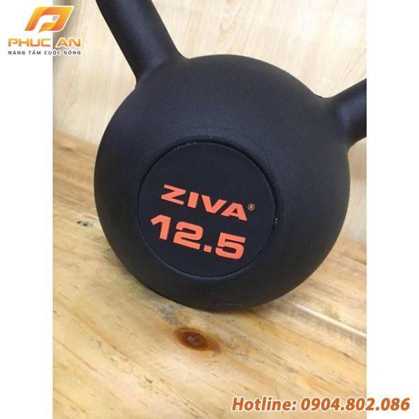 Tạ ấm cao su Ziva 12,5kg