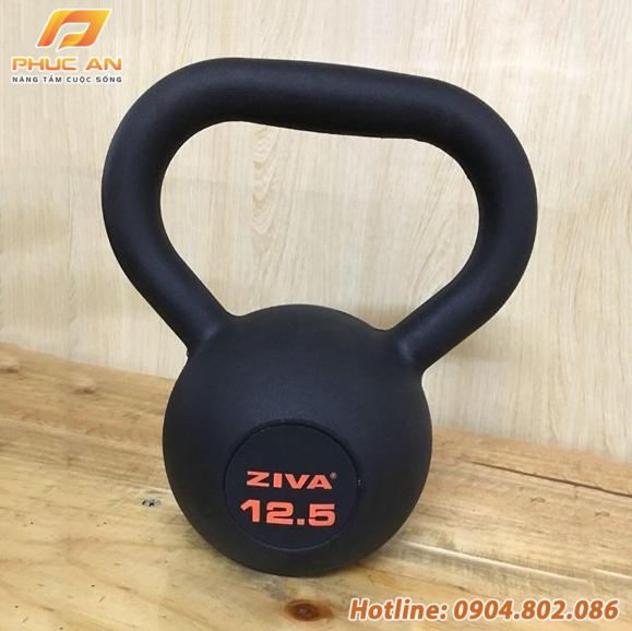 Tạ ấm cao su Ziva 12,5kg