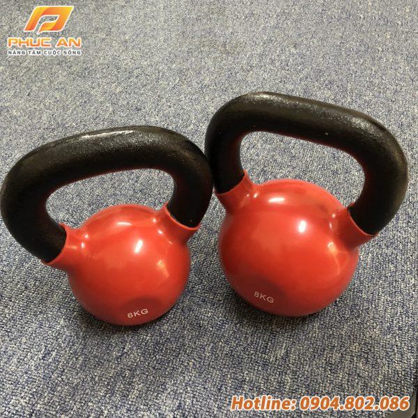 Tạ ấm cao su 8kg