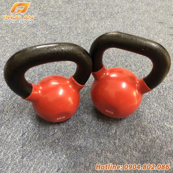 Tạ ấm cao su 8kg