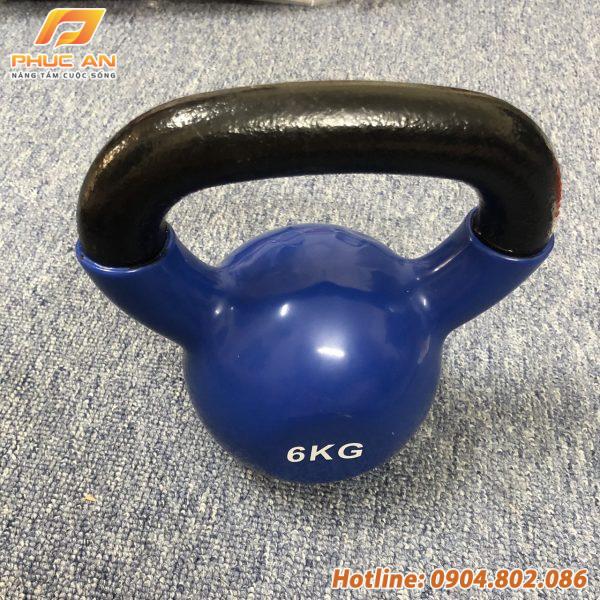 Tạ ấm cao su 6kg