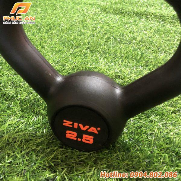 Tạ ấm cao su Ziva 2,5kg