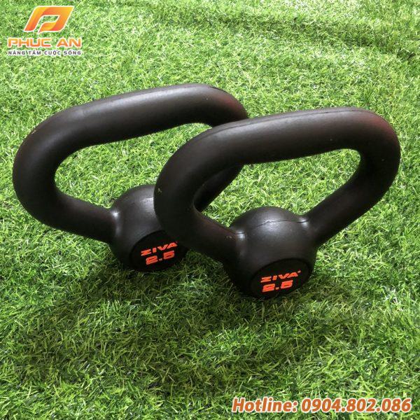 Tạ ấm cao su Ziva 2,5kg