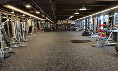 thảm trải sàn phòng tập gym chất lượng