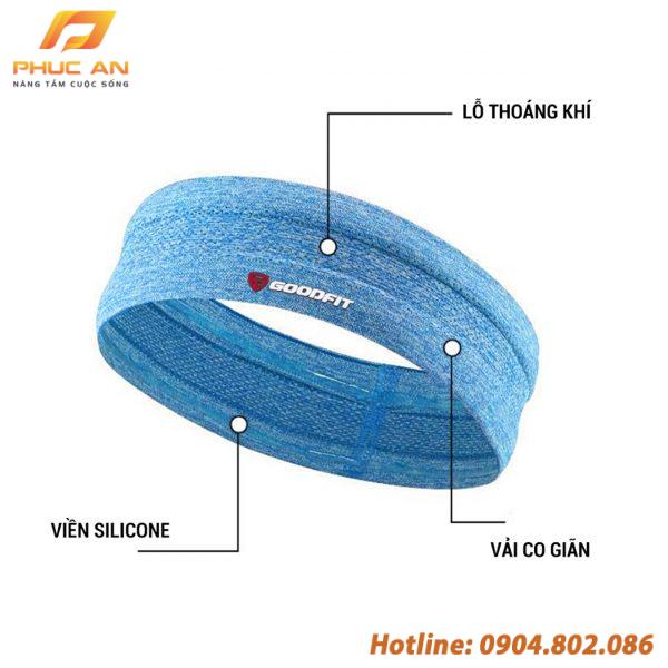 Băng đô thể thao headband GoodFit GF801SB