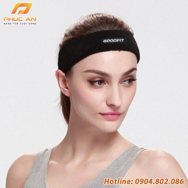 Băng đô thể thao headband nam nữ GoodFit GF802SB
