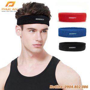 Băng đô thể thao headband nam nữ GoodFit GF802SB