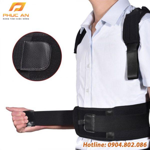 Đai chống gù lưng, áo chống gù lưng chính hãng GoodFit GF713P