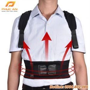 Đai chống gù lưng, áo chống gù lưng chính hãng GoodFit GF713P
