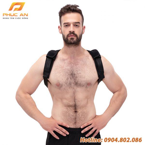 Đai chống gù lưng cao cấp GoodFit GF712P