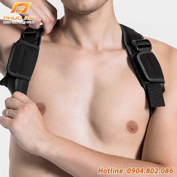 Đai chống gù lưng cao cấp GoodFit GF712P
