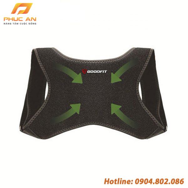 Đai chống gù lưng chính hãng GoodFit GF711P