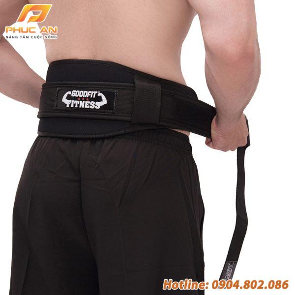 Đai lưng tập gym GoodFit GF721WS