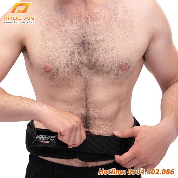 Đai lưng tập gym GoodFit GF721WS