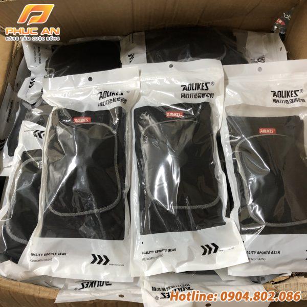 Đai hỗ trợ và bảo vệ đầu gối Aolikes A0210