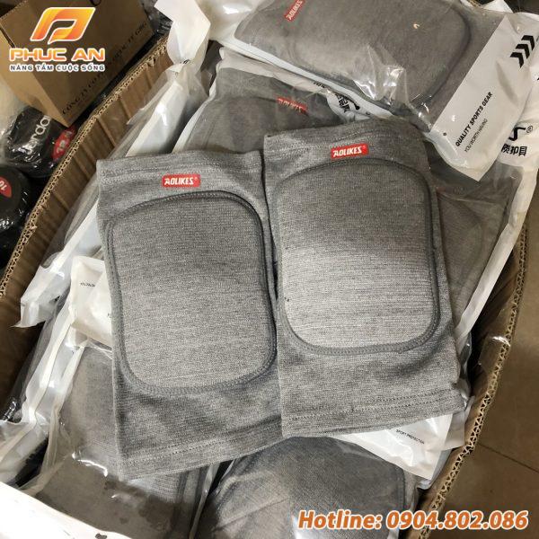Đai hỗ trợ và bảo vệ đầu gối Aolikes A0210
