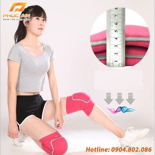 Đai hỗ trợ và bảo vệ đầu gối Aolikes A0210