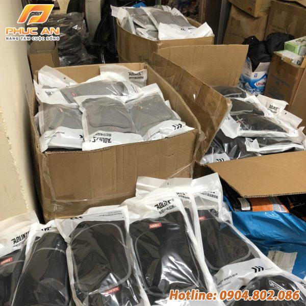 Đai hỗ trợ và bảo vệ đầu gối Aolikes A0210