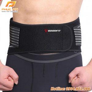 Đai lưng tập gym, bảo vệ cột sống chống đau lưng GF722WS