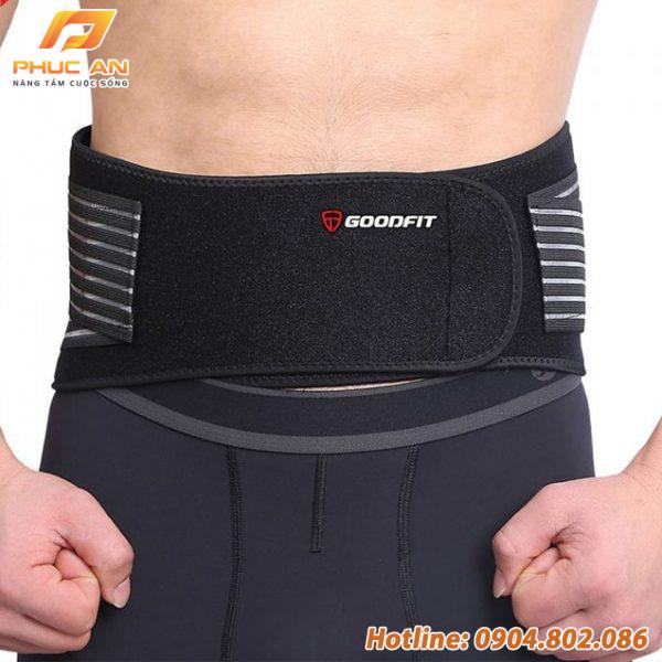 Đai lưng tập gym, bảo vệ cột sống chống đau lưng GF722WS
