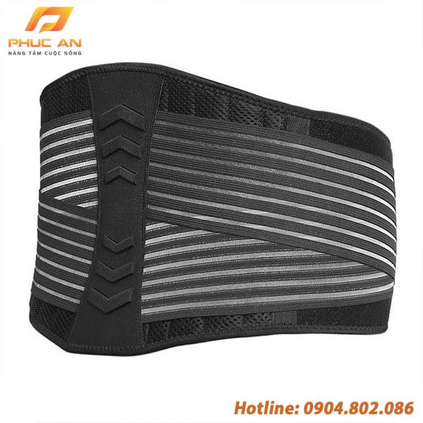 Đai lưng tập gym, bảo vệ cột sống chống đau lưng GF722WS