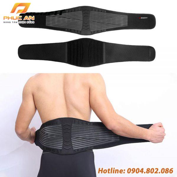 Đai lưng tập gym, bảo vệ cột sống chống đau lưng GF722WS