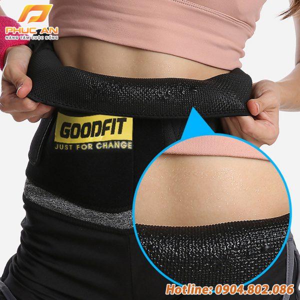Đai lưng tập gym, đai giảm mỡ bụng GoodFit GF724WS