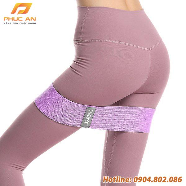 Bộ 3 dây kháng lực tập cơ mông đùi chân Aolikes YE-3604