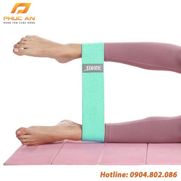 Bộ 3 dây kháng lực tập cơ mông đùi chân Aolikes YE-3604