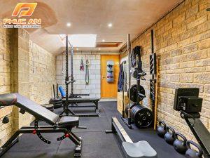 Phong Gym tai nha