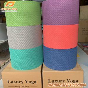Vòng tập Yoga bản rộng 20cm