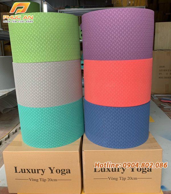Vòng tập Yoga bản rộng 20cm
