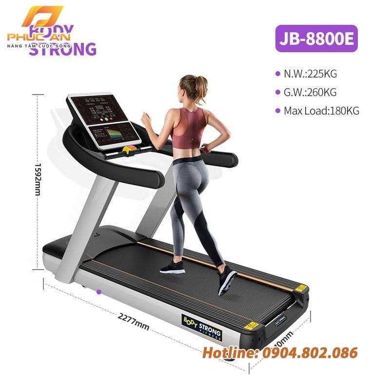 Máy chạy bộ Body StrongJB-8800E