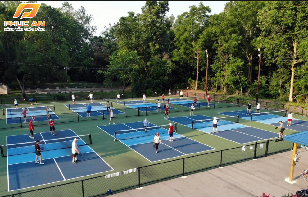 Sân Pickleball