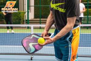 Dụng cụ cần có tập pickleball