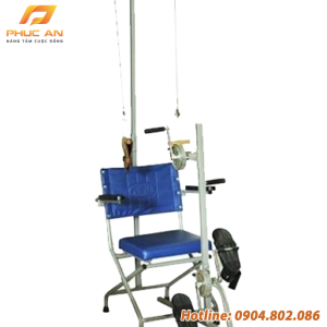 Máy tập phục hồi chức năng 4 trong 1