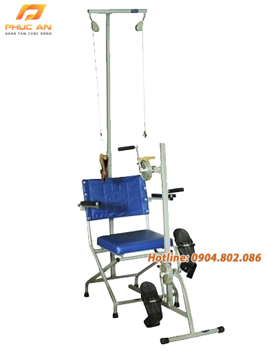 Máy tập phục hồi chức năng 4 trong 1